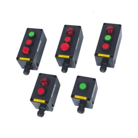 Ex-rated control stations and signalling devices