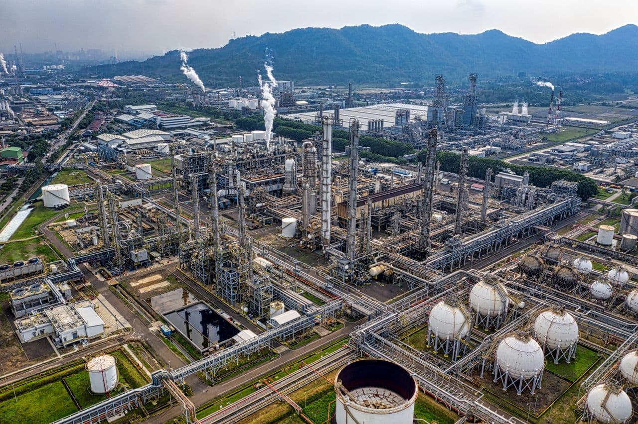 Petrochemical and process industries technical supply by Powerlog