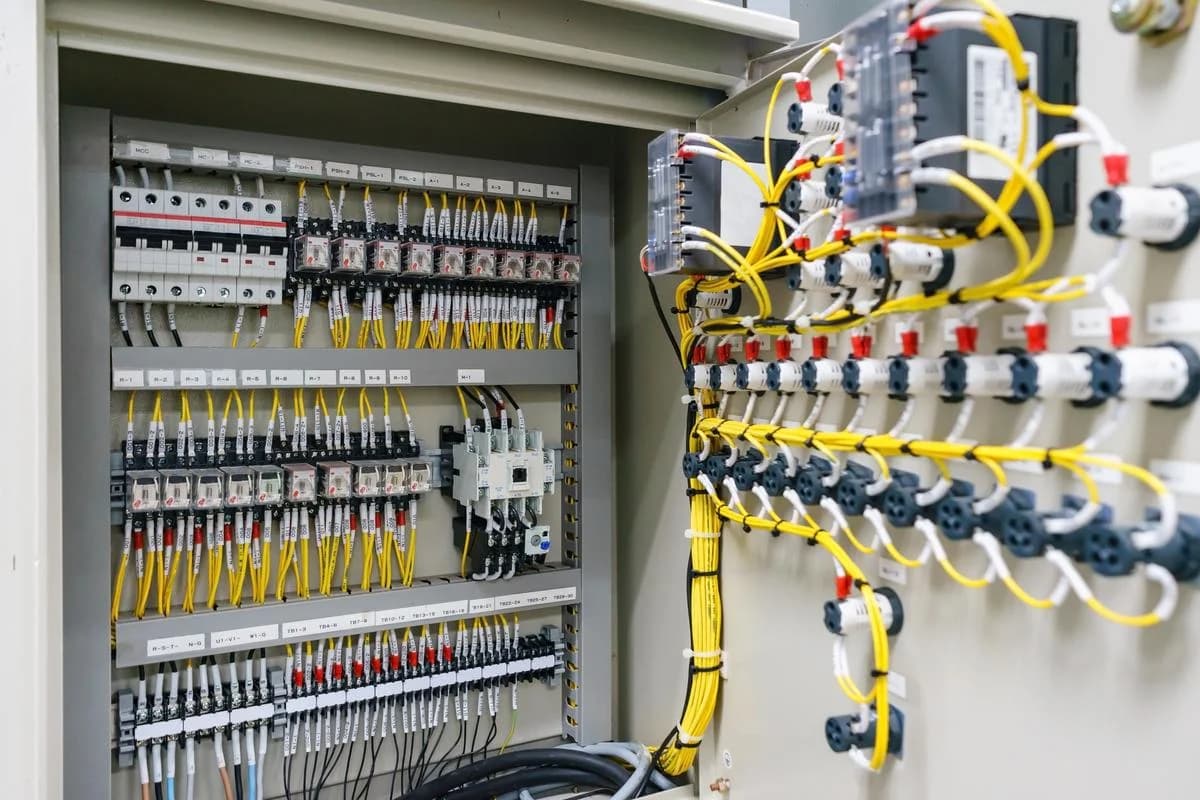 Distribution boards, control panels and switchboards