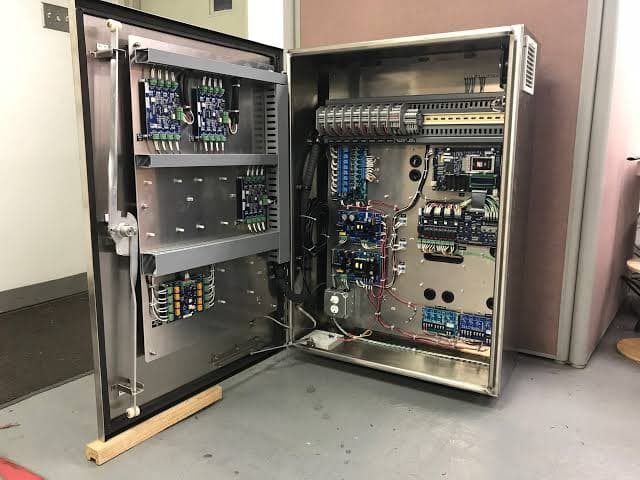 Junction boxes and industrial electrical enclosures