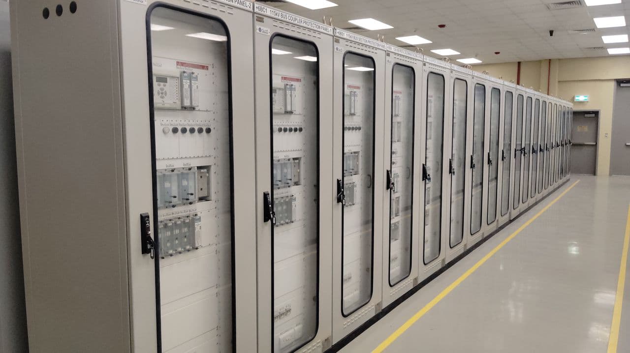 Custom-built industrial control panels