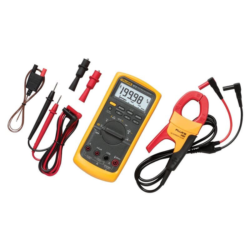 Digital multimeters and clamp meters