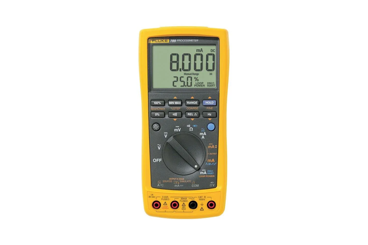 Process and loop calibrators for instrumentation
